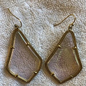 Kendra Scott Alexandra Iridescent earrings